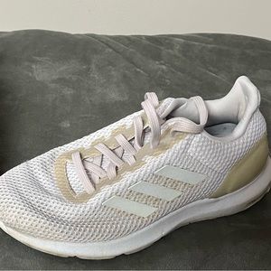 Size 6- Adidas Cosmic 2 SL Cloud White Shoes